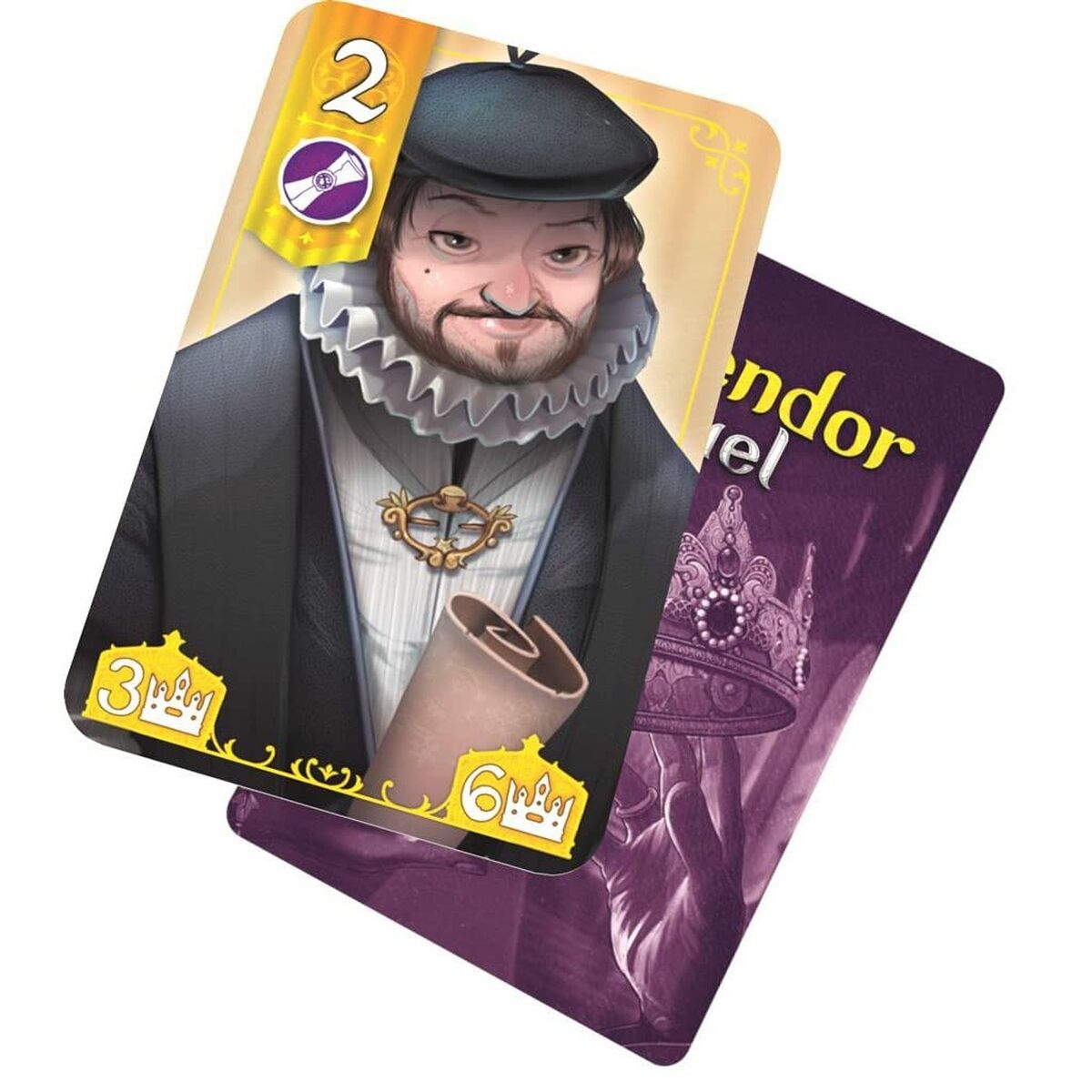 Lautapeli Asmodee Splendor Duel